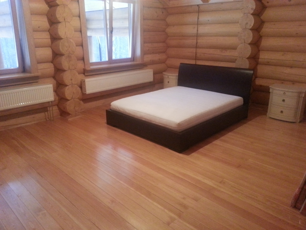 Полы из лиственницы Полы из лиственницы