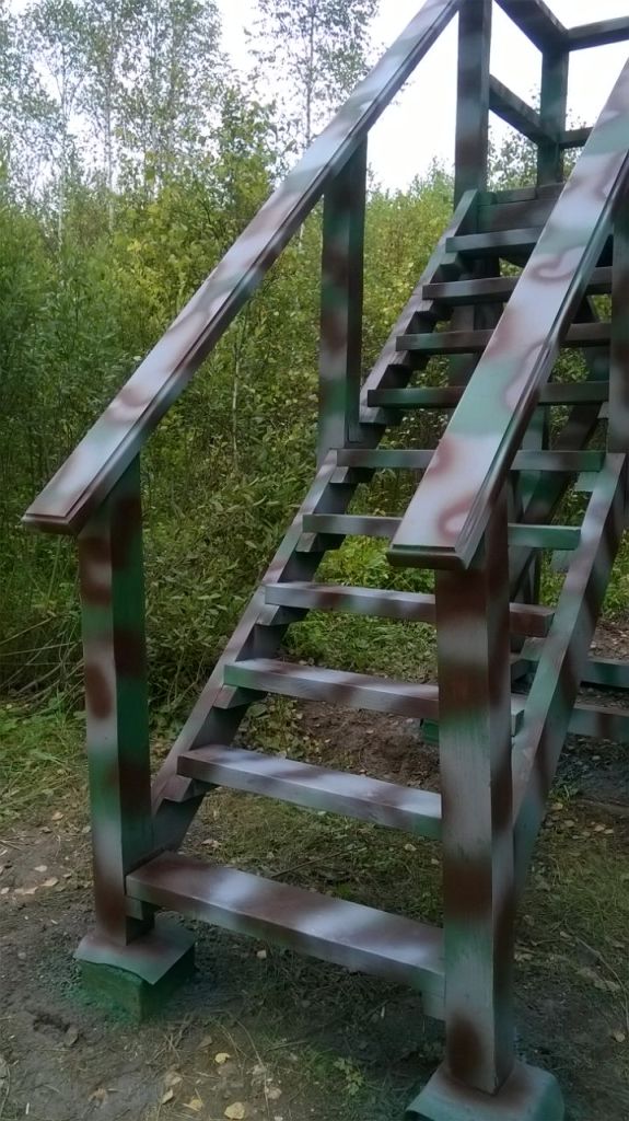 Лестница охотвышка Лестница охотвышка