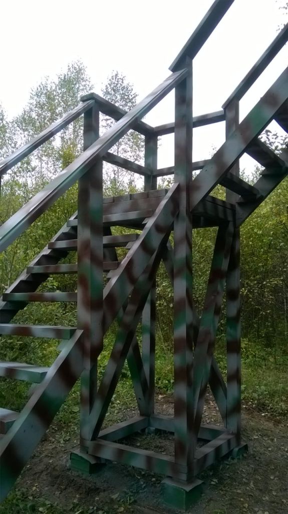 Лестница охотвышки Лестница охотвышки
