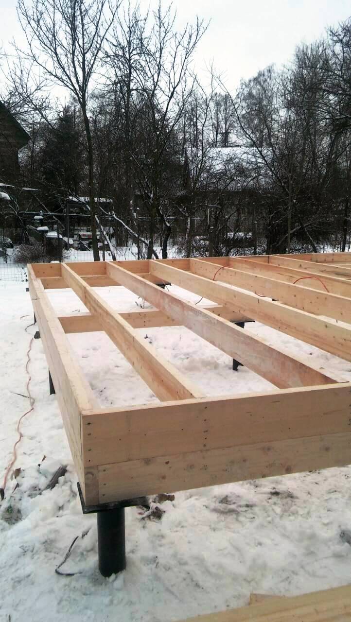 Каркасный дом 6 на 8 Каркасный дом 6 на 8