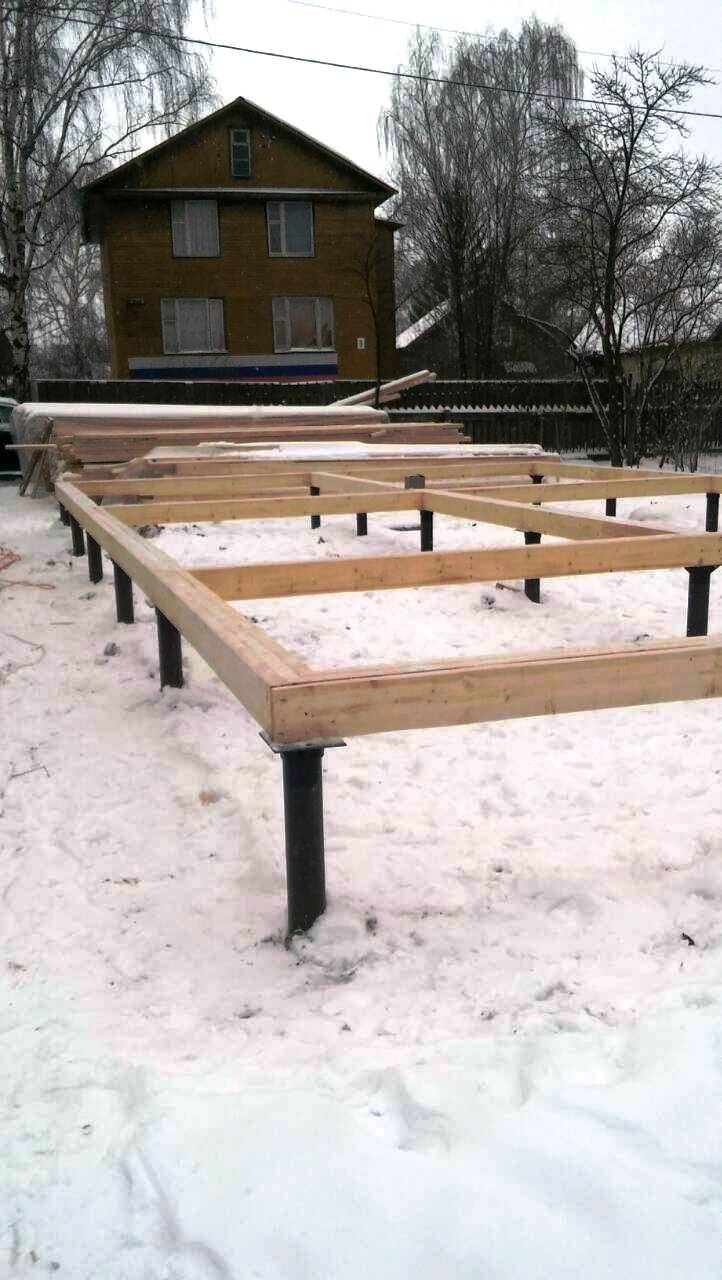 Каркасный дом 6 на 8 Каркасный дом 6 на 8