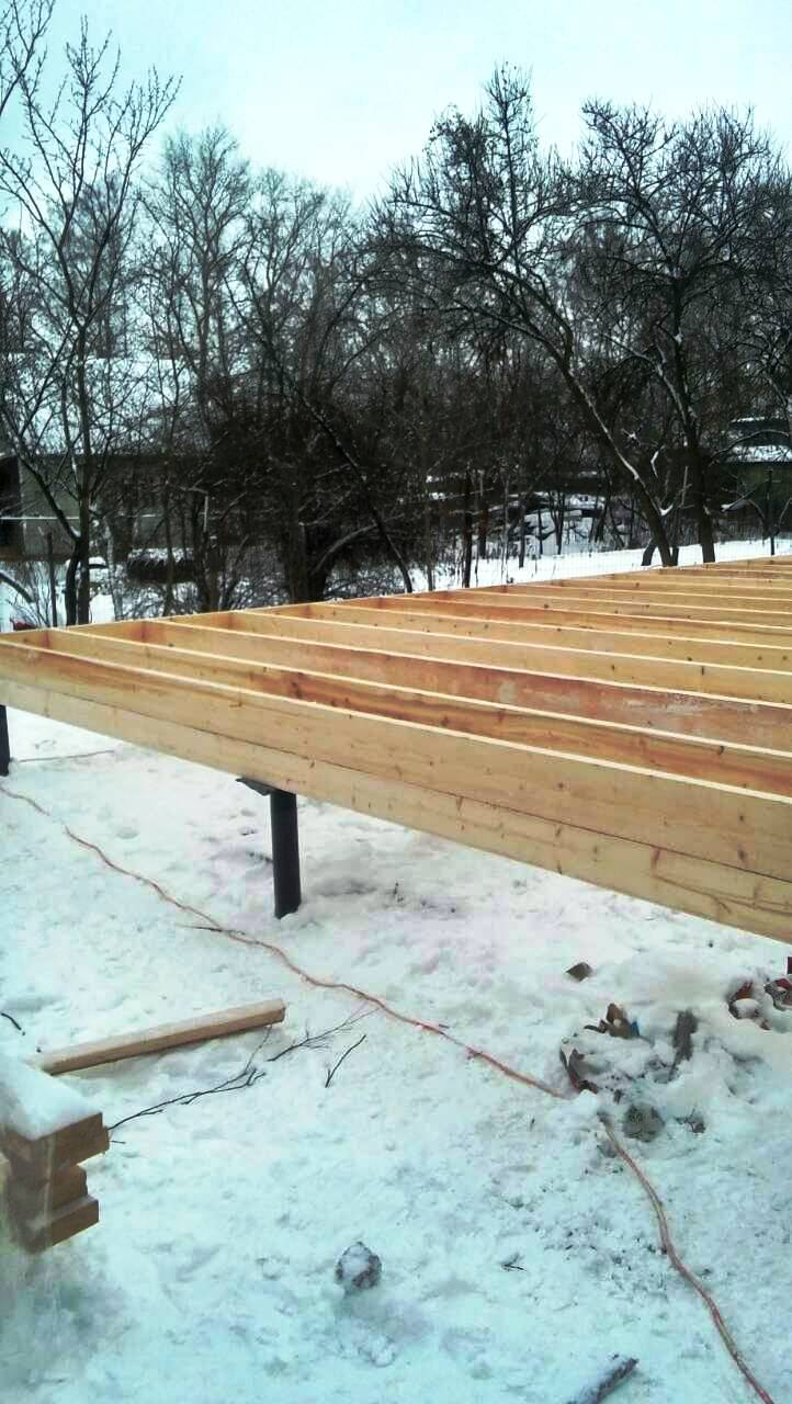 Каркасный дом 6 на 8 Каркасный дом 6 на 8
