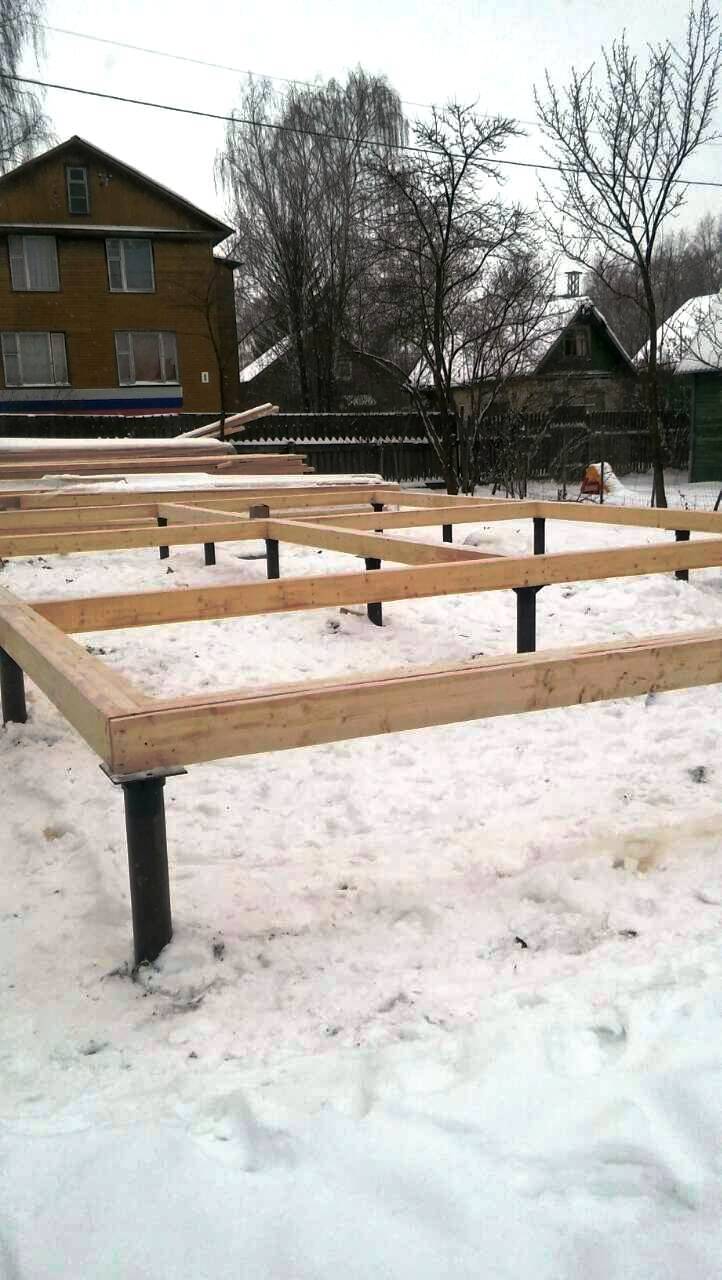 Каркасный дом 6 на 8 Каркасный дом 6 на 8