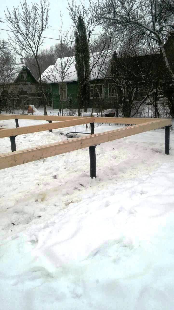 Каркасный дом 6 на 8 Каркасный дом 6 на 8