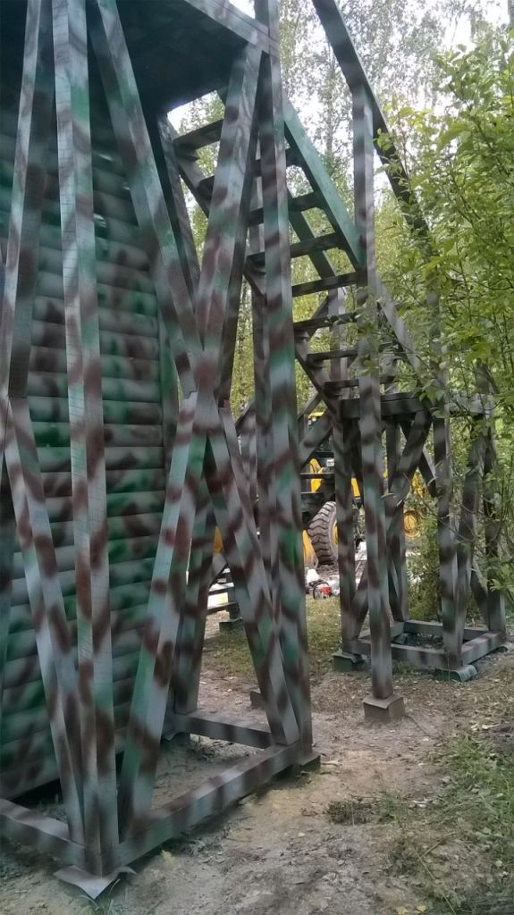 Изготовление охотвышки