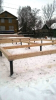 Каркасный дом 6 на 8
