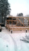 Каркасный дом 6 на 8
